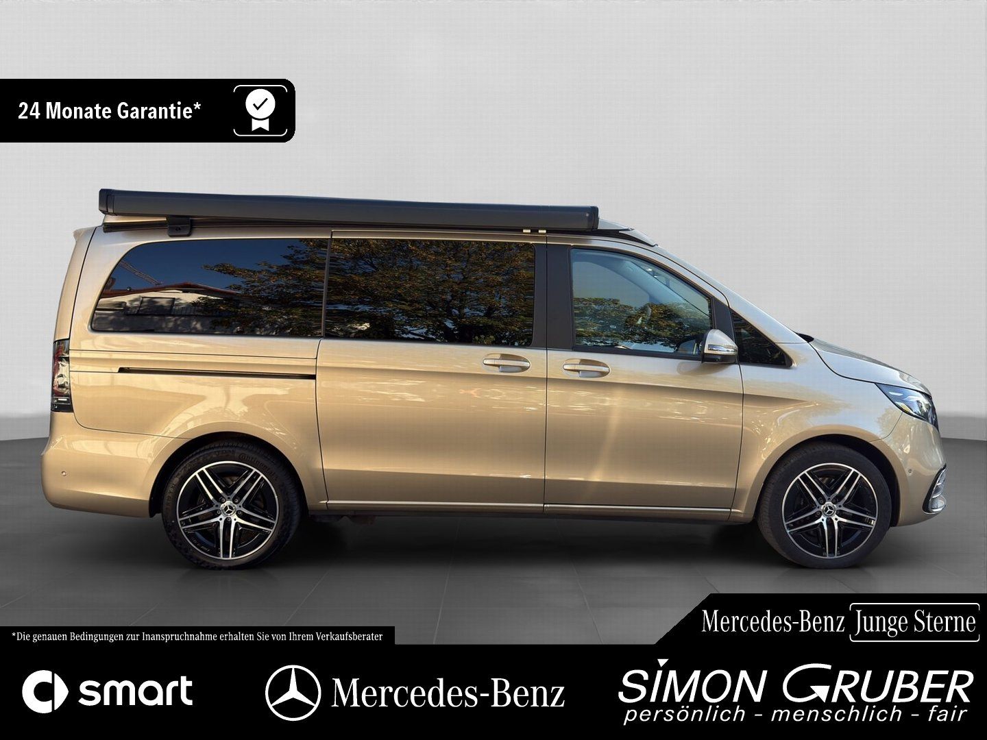Fahrzeugabbildung Mercedes-Benz V 300 d 4M Marco Polo AMG Leder Airmatic Sounds