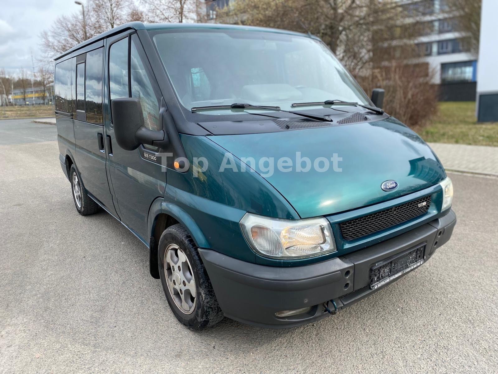 Ford Transit EUROLINE VAN  2.0 FT 300 Kurz,7 Sitze,