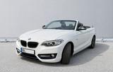BMW 220i Cabrio Sport Line / 2 Jahre Garantie - gebrauchte Cabrios in Konstanz