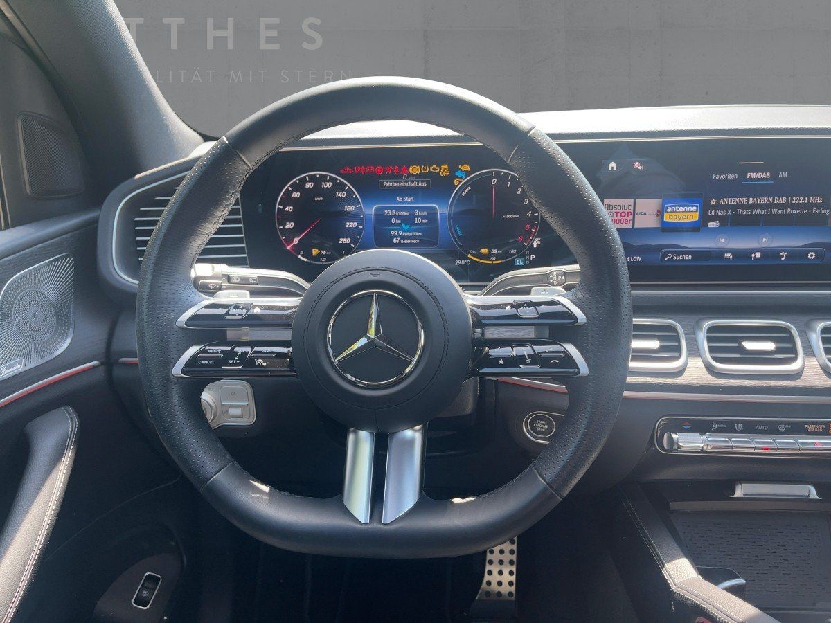 Fahrzeugabbildung Mercedes-Benz GLE 350 de 4M AMG/Night/Pano/360°/AHK