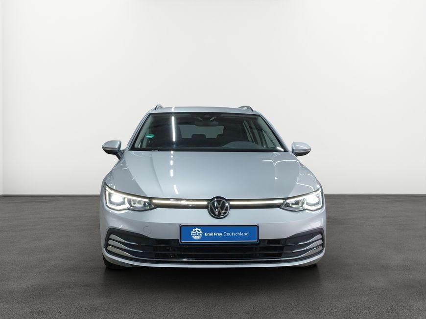 Volkswagen Golf Variant 2.0 TDI DSG Style AHK Kamera, миниатюра 9