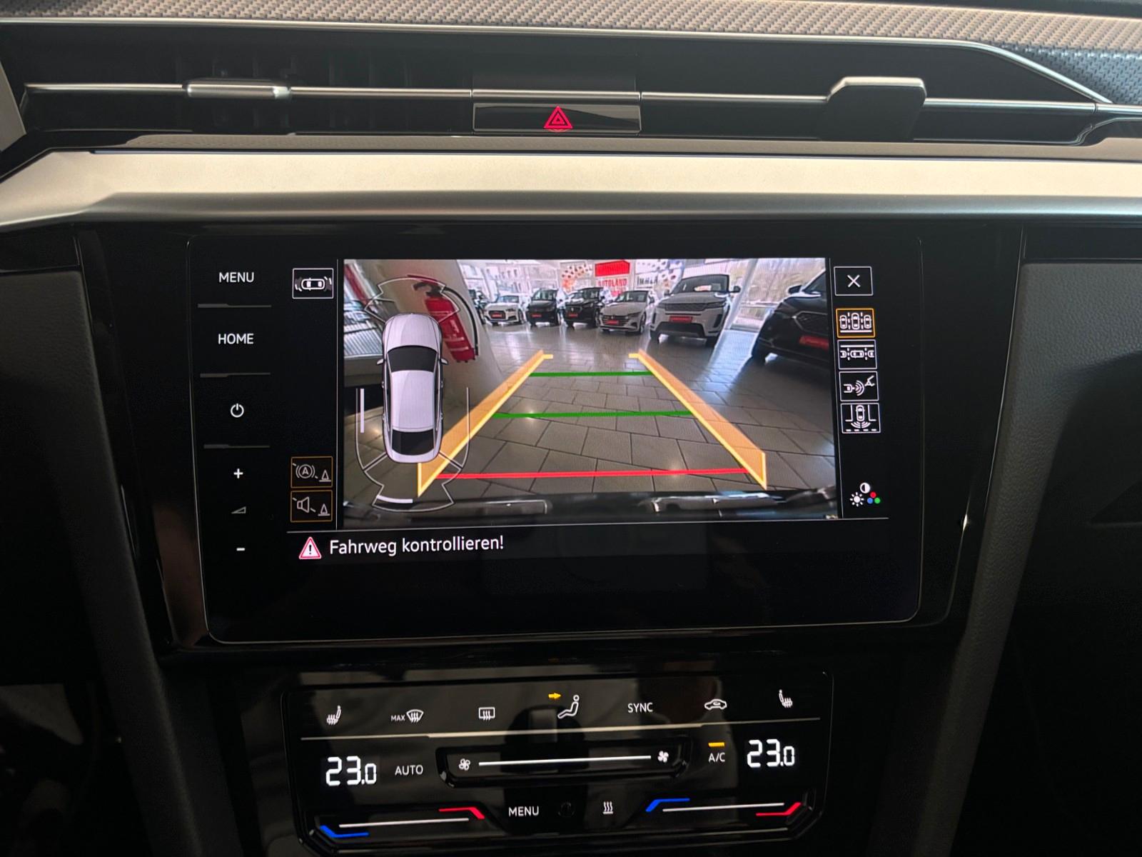 Volkswagen Arteon 2.0TDI DSG R Line 4M AHK MATRIX HK HUD, миниатюра 22