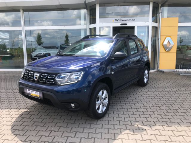 Dacia Duster Comfort LPG AHK 1. Hand