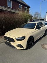 Mercedes-Benz E 220 d AMG,Kamera, LED, Schiebedach, Burmester - Mercedes-Benz E-Klasse: Taxi