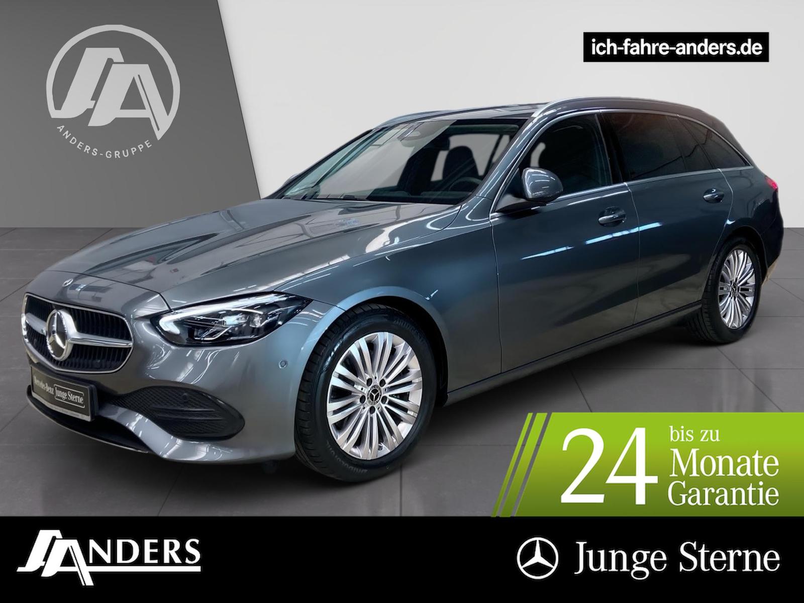 Mercedes-Benz C 220 d T 4MATIC AVANTGARDE+360°Kam+AHK+LED+SHZ