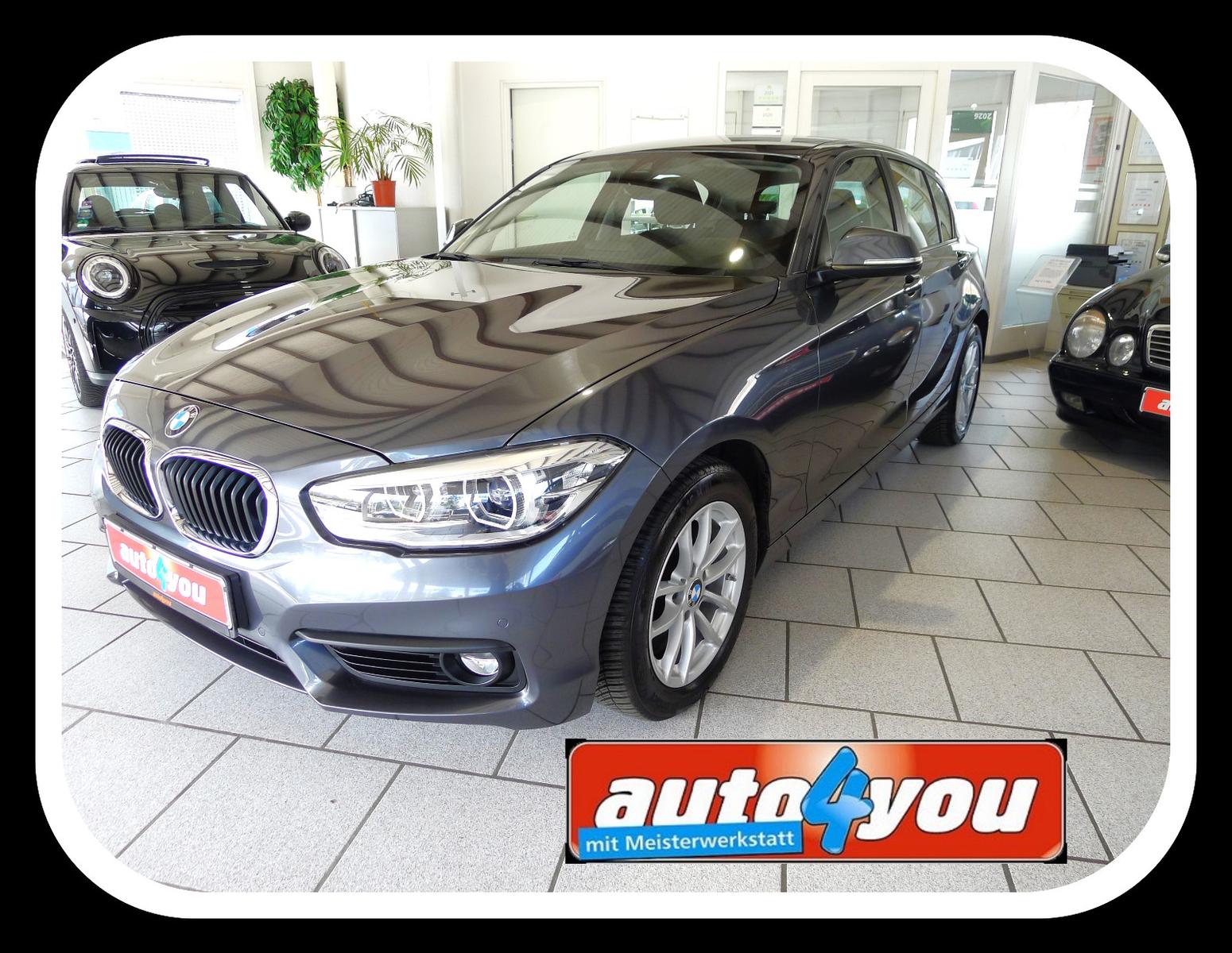 BMW 120 i Advantage Automatik*LED*Navi*