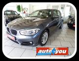 BMW 120 i Advantage Automatik*LED*Navi* - graue BMW 120