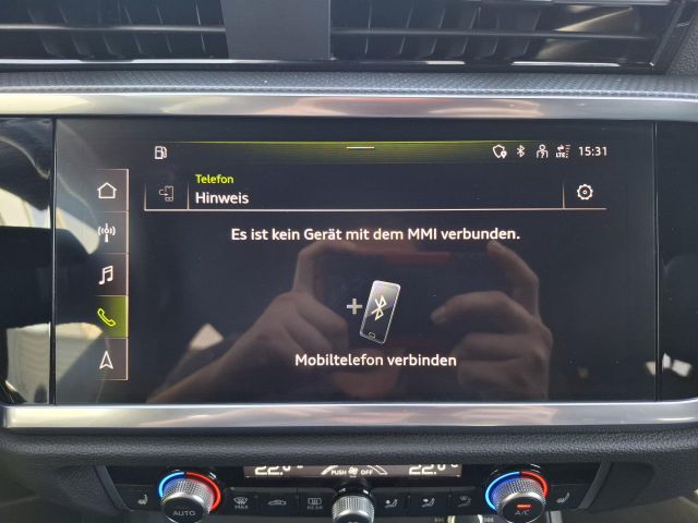 Q3 40 TDI QUATTRO S-TRONIC S-LINE AZV+CAM+MEMORY