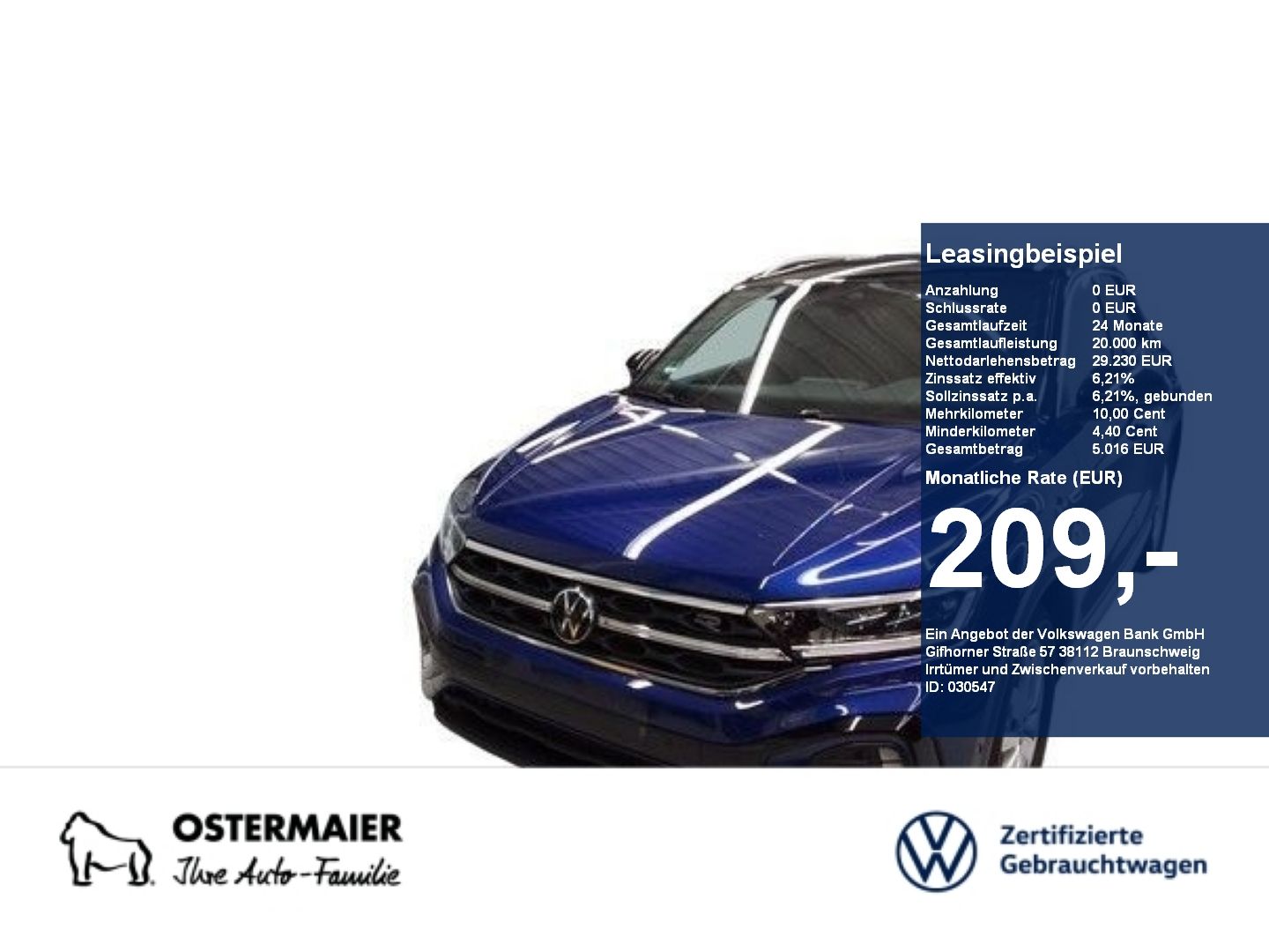 Volkswagen T-Roc - Bild 1