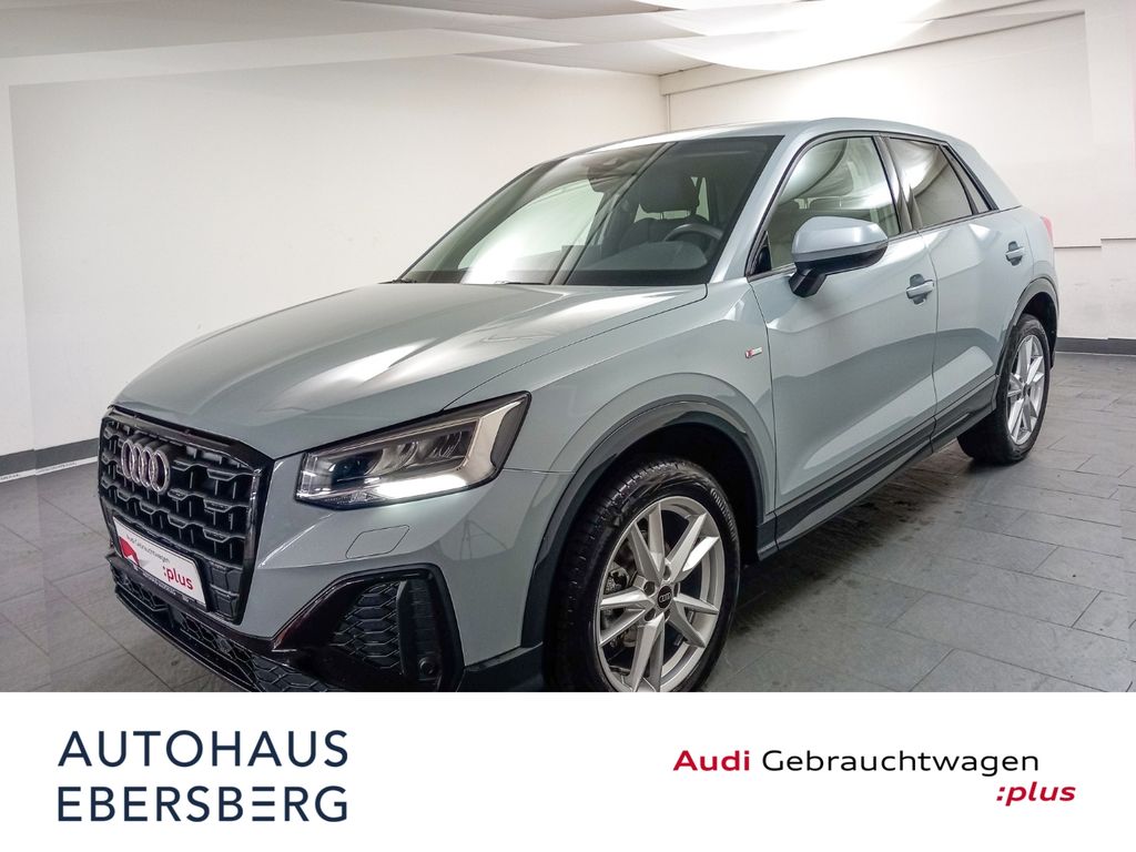 Audi Q2 S line 5JGar Virtual Navi+ GRA VZE SHZ