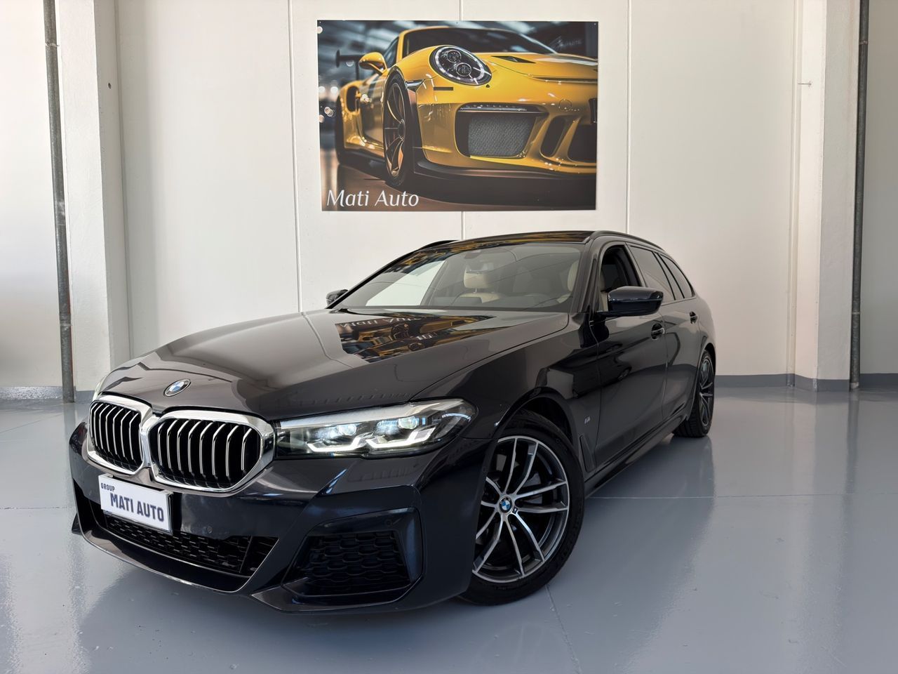 BMW Bmw 520 520d 48V xDrive Touring Msport 190cv TET