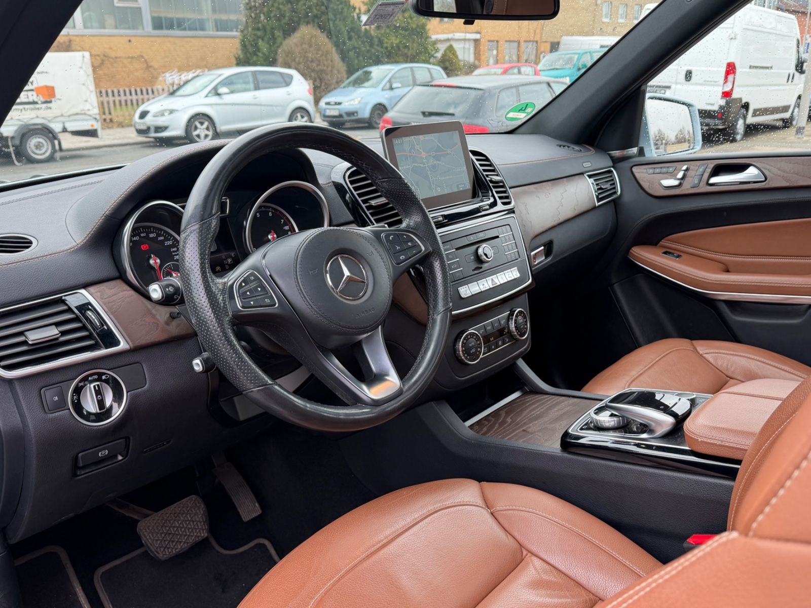 Mercedes-Benz GLS 500 4Matic*Leder*Pano*H&K*1HD*Euro6 foto 13