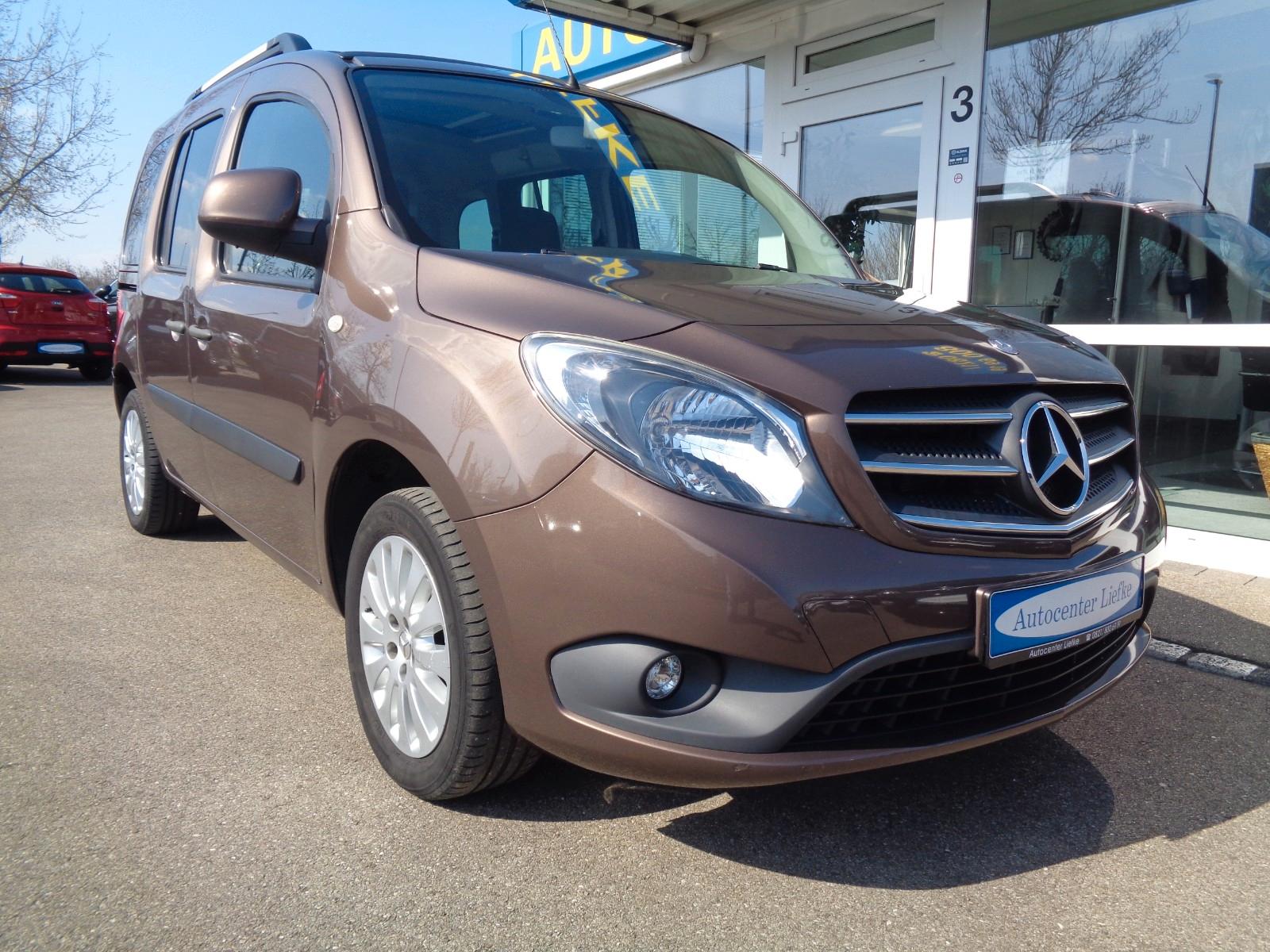 Mercedes-Benz Citan Kombi 112 lang*Rollstuhlumbau mit Rampe*