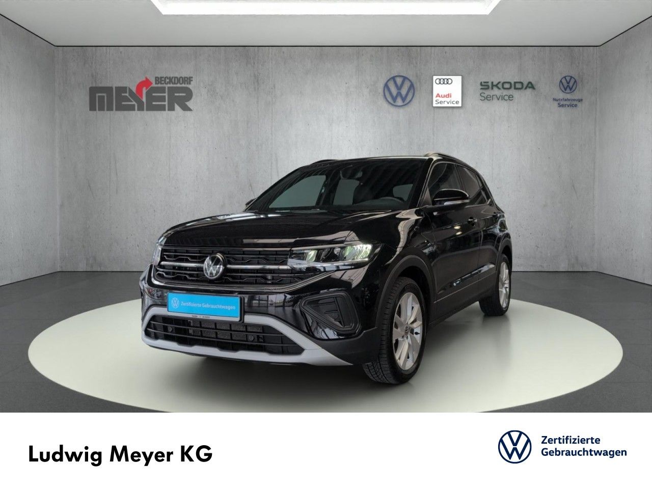 T-Cross GOAL 1.0 TSI DSG Klima Navi