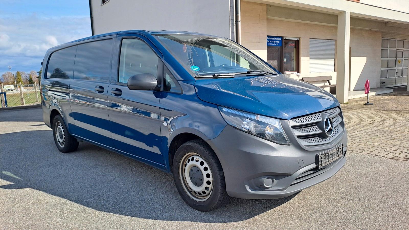 Mercedes-Benz Vito Kasten 114 CDI RWD extralang AHK Kamera
