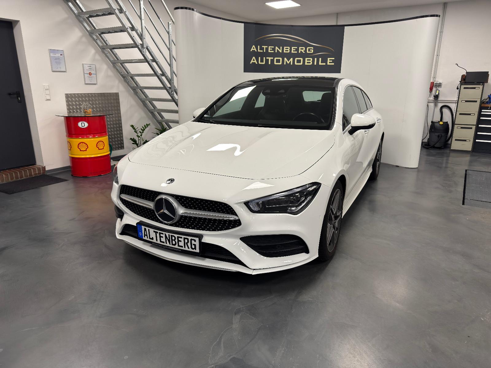 Mercedes-Benz CLA 220 d Shooting Brake AMG Pano CarPlay Memory