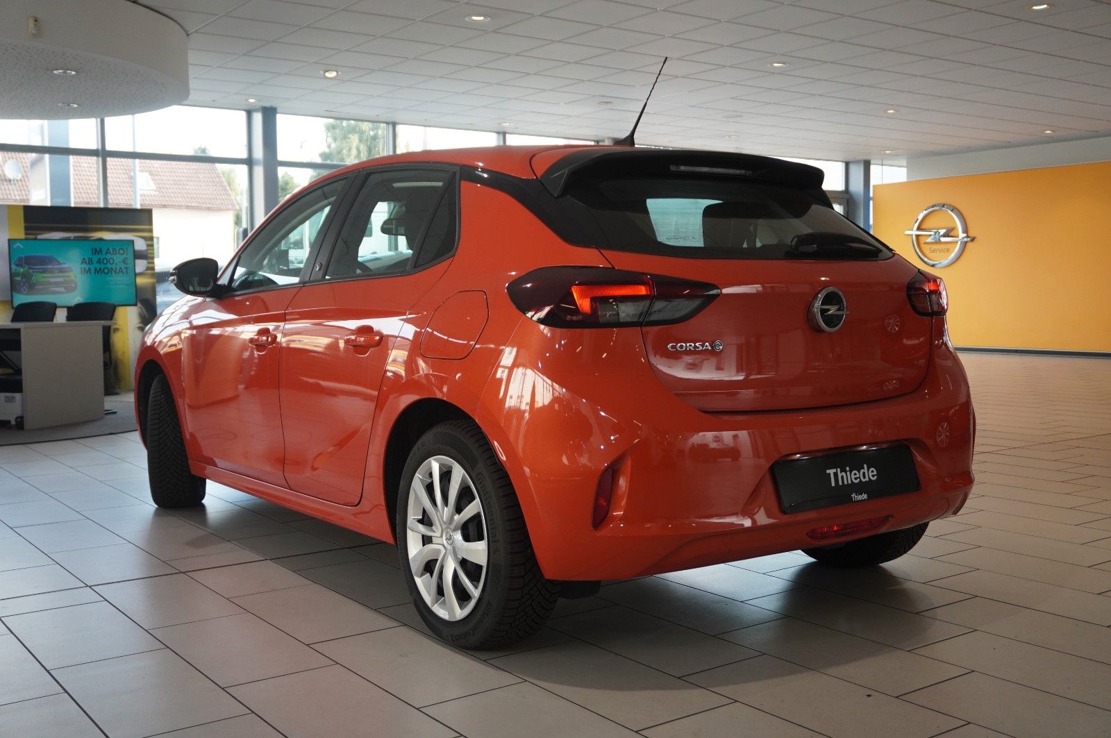 Fahrzeugabbildung Opel Corsa-e  EDITION 7,4kw/50kwh/Allwetter/SOH=91%