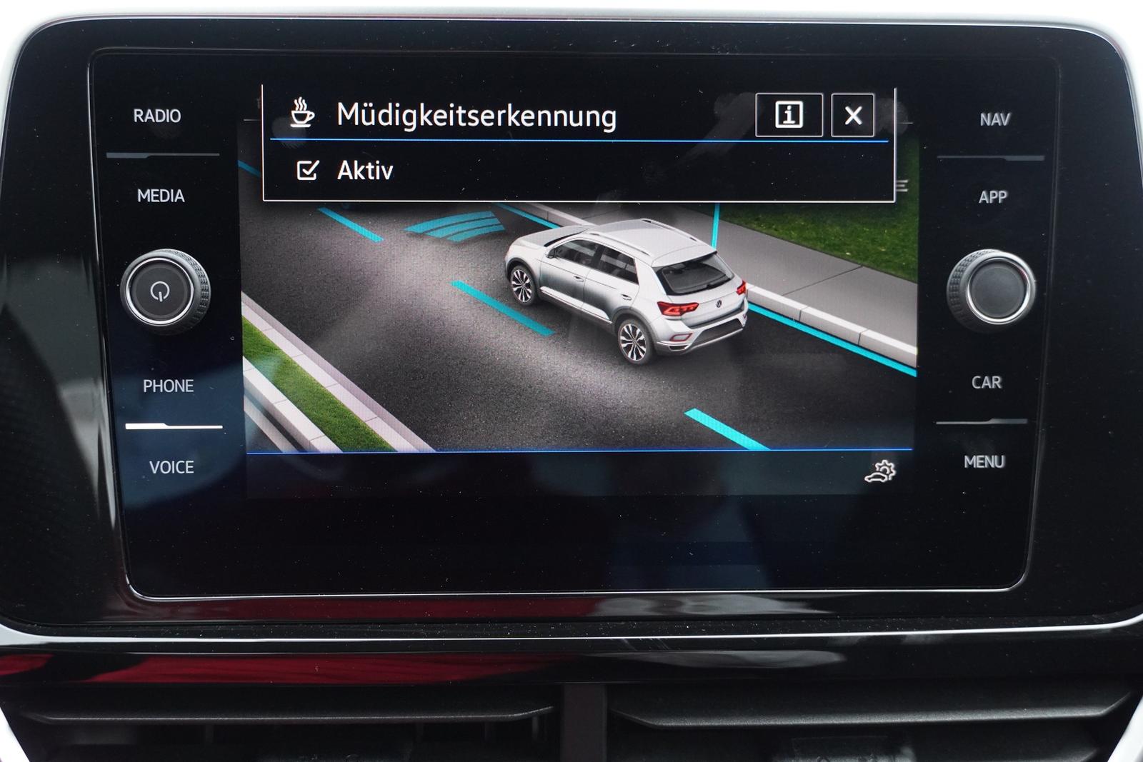 Volkswagen T-Roc 1.0 TSI R-Line IQ-Light Navi Kamera ACC, миниатюра 24