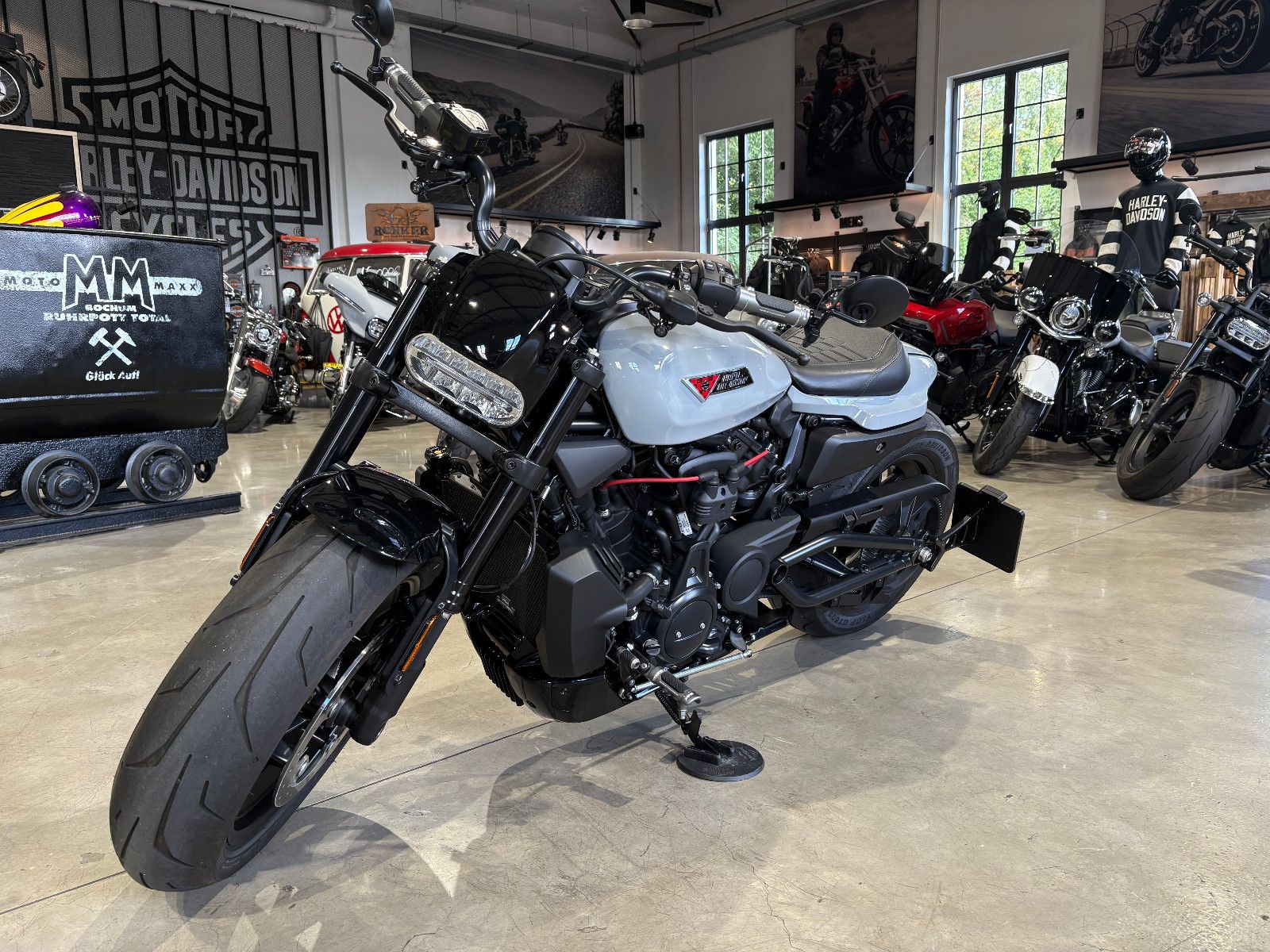 Fahrzeugabbildung Harley-Davidson Sportster S 1250T Umbau