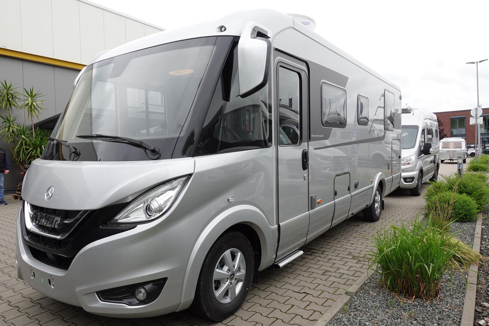HYMER / ERIBA / HYMERCAR B-Klasse ML I 790 BML-I 790 Vfw. Klima uvm