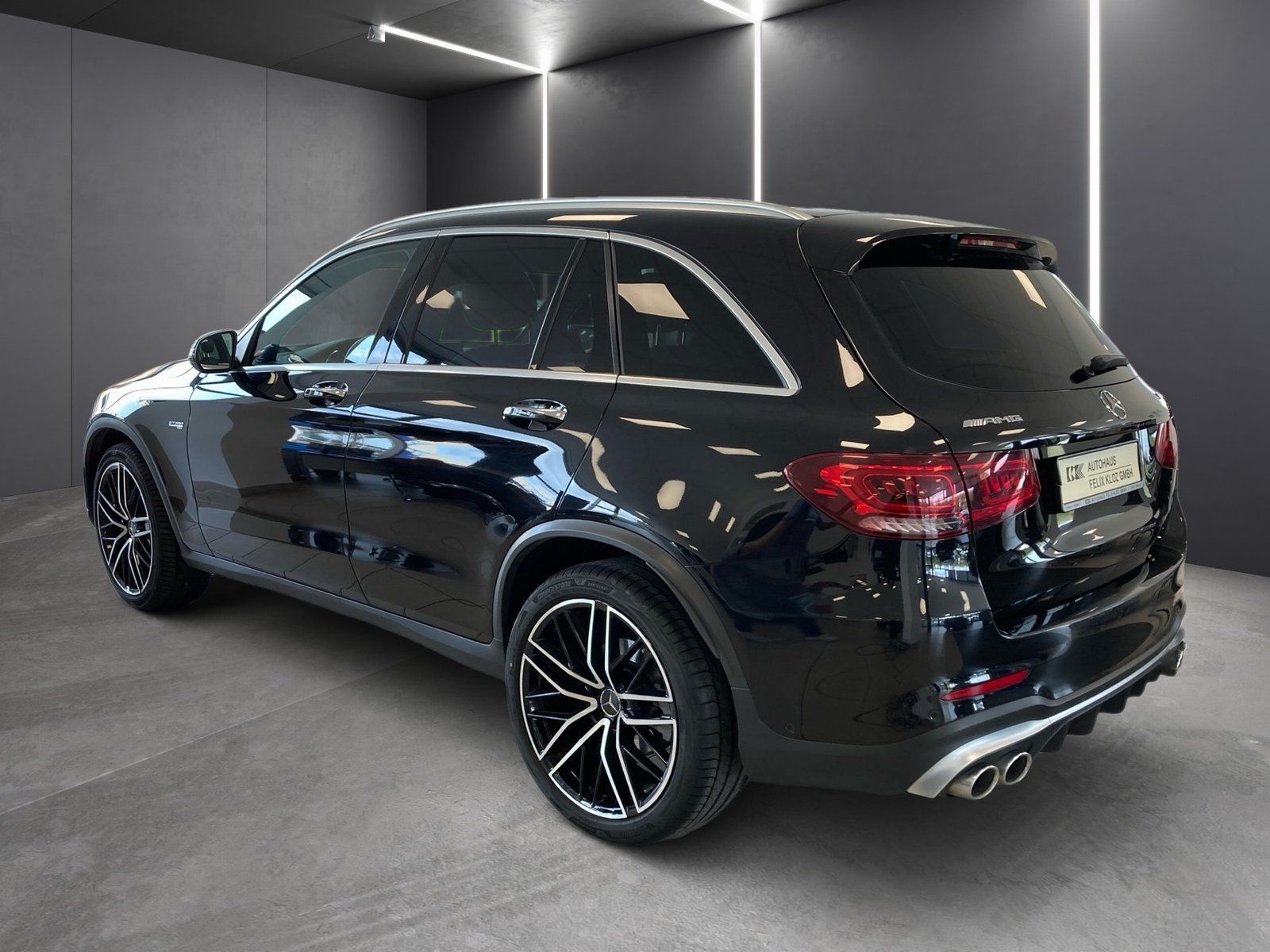 Fahrzeugabbildung Mercedes-Benz GLC 43 AMG 4M*Pano*Burm*Distr*HUD*MBeam*DiGi*360