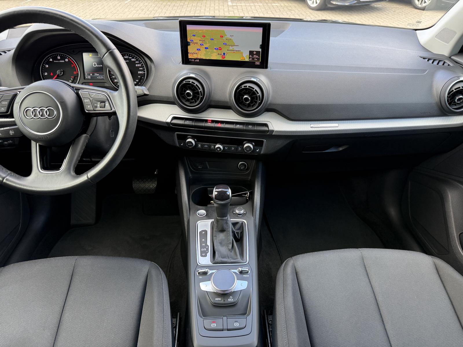 Audi Q2 35 TFSI Advanced,R-Kamera,Kessy,Navi,2-Zonen