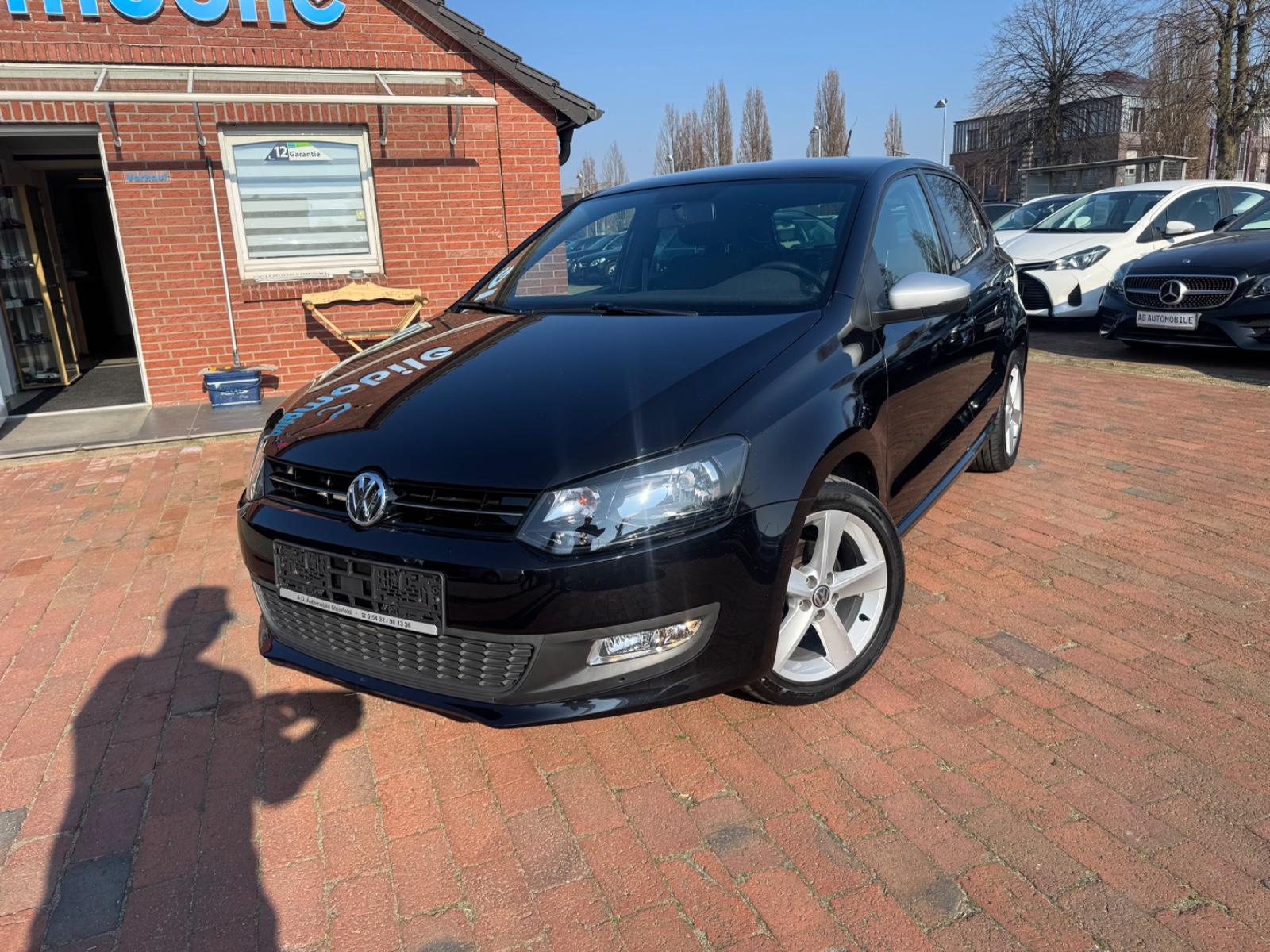 Volkswagen Polo V Black Edition 1.Hand DSG
