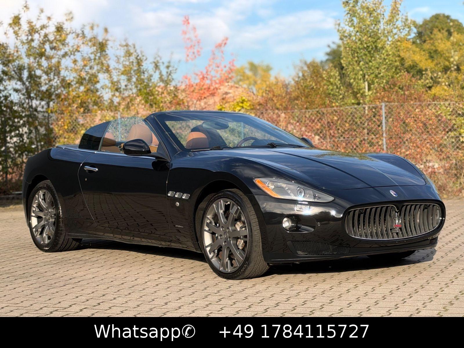 Maserati GranCabrio