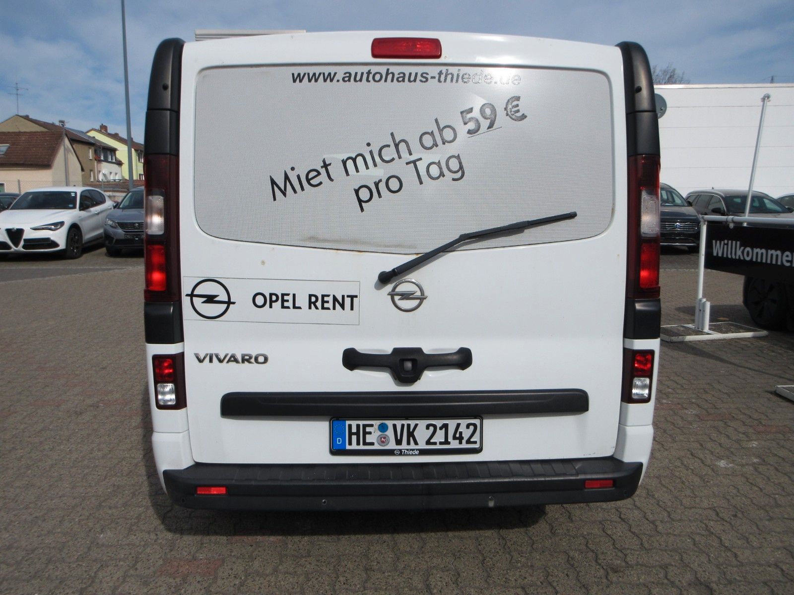 Fahrzeugabbildung Opel Vivaro Kasten L2H1  LED/PDC/TEMPOMAT
