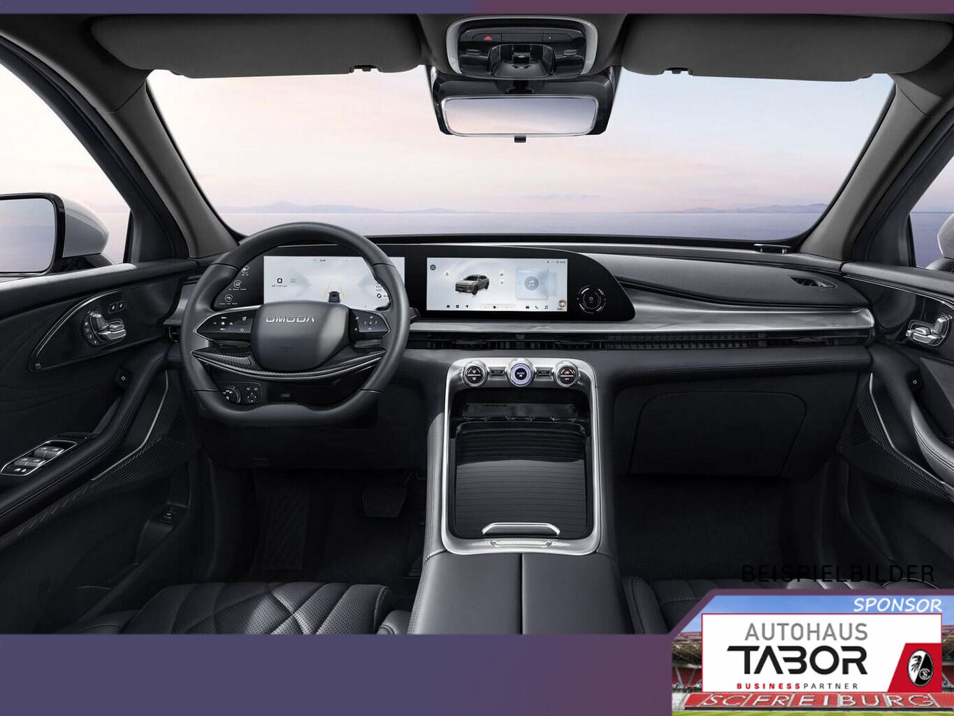 OMODA 9 PHEV Premium Pano 4X4 540° el.Heckk UVP-24%* imagem 2
