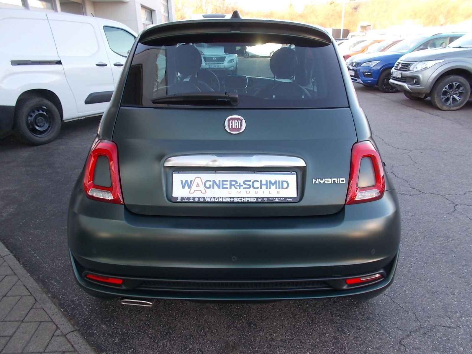 Fahrzeugabbildung Fiat 500 RockStar 1.0 Hybrid + Mattlack