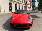 Porsche 997 Targa 4S Gepflegt Schalter Coupé Rot GT3 - Porsche 997: Coupe, Schaltgetriebe