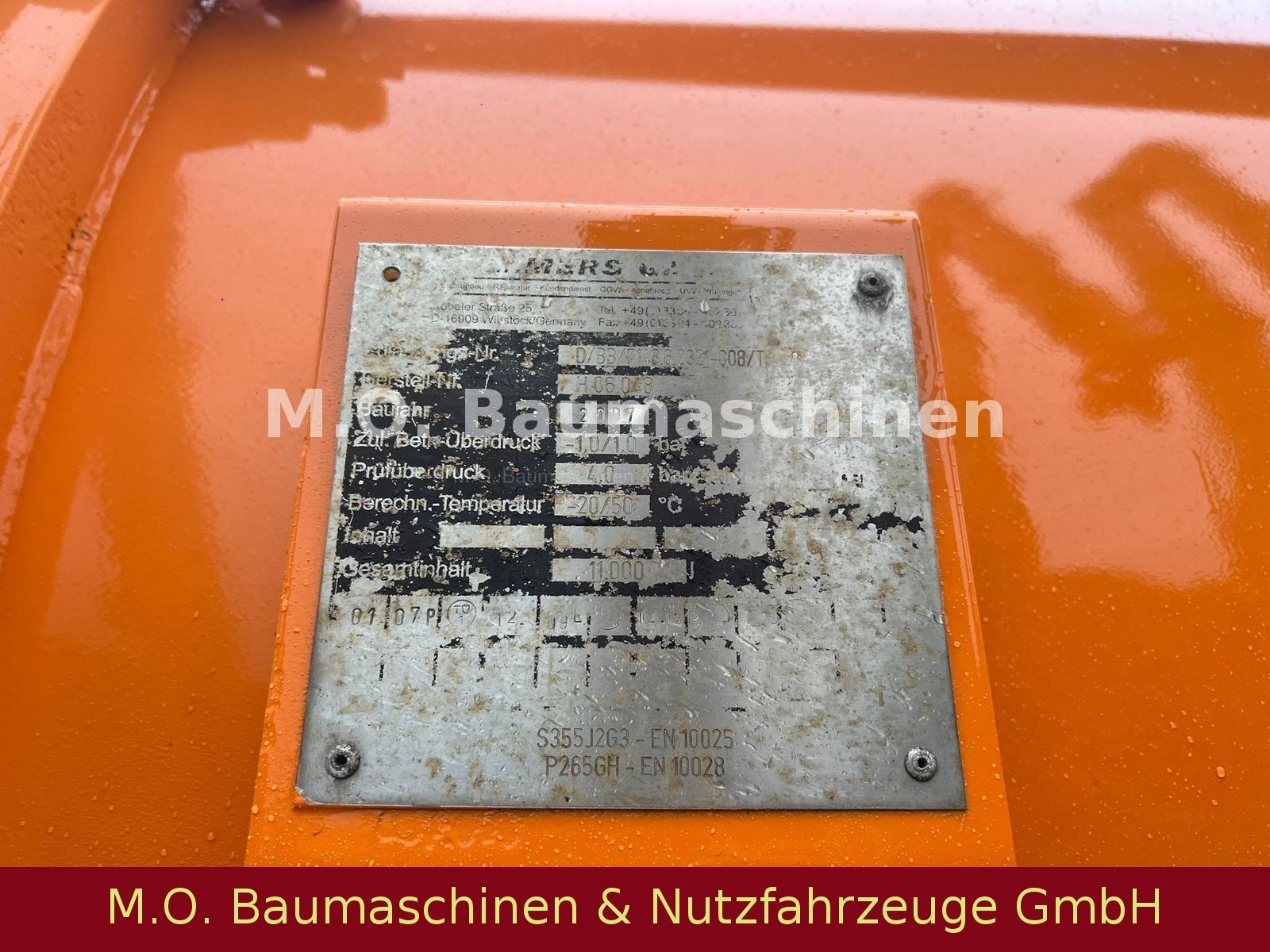 Fahrzeugabbildung Mercedes-Benz Mercedes Benz Actros 2541