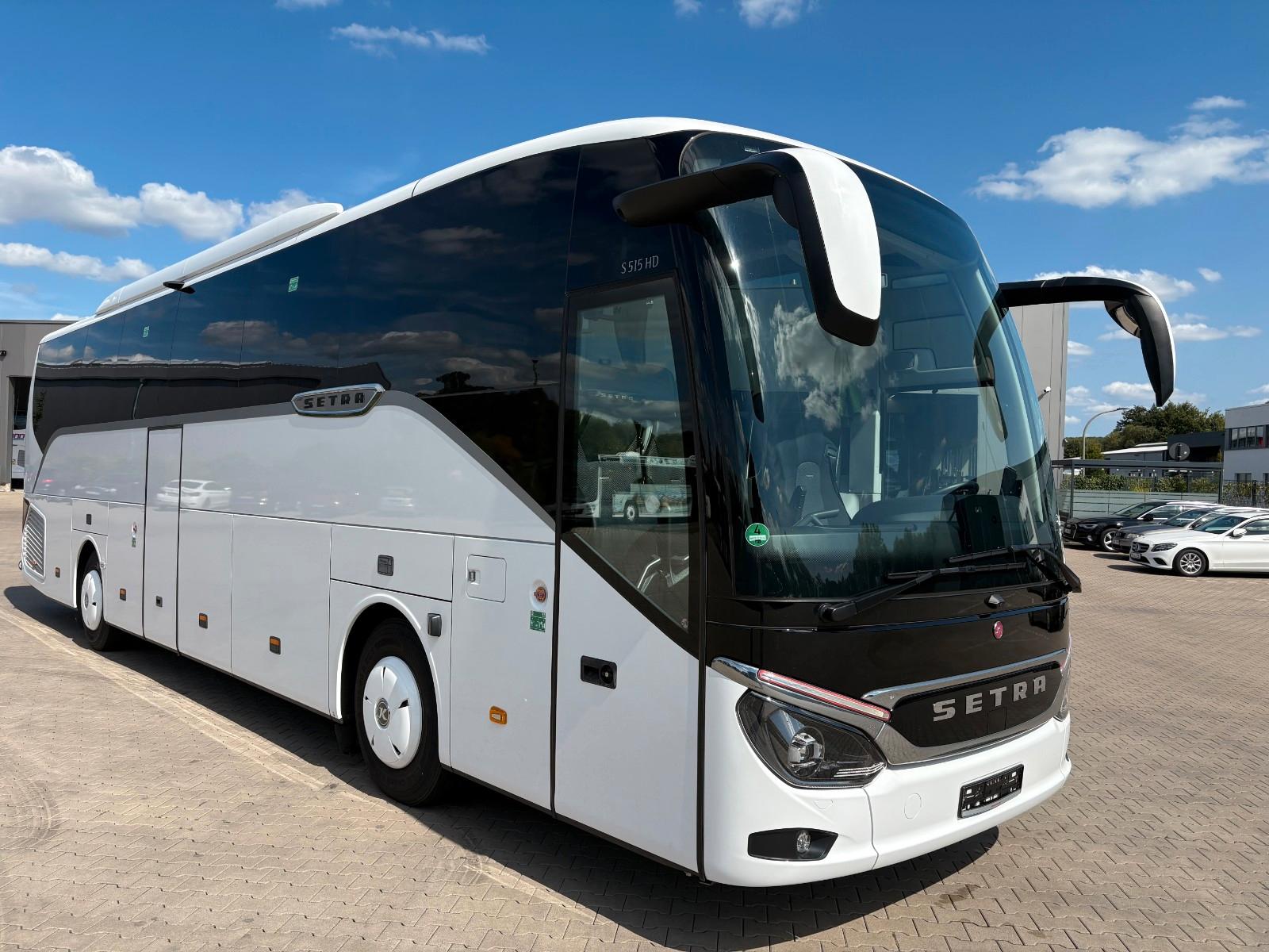 Setra S 515 HD*Vollausstattung*Garantie 08/26