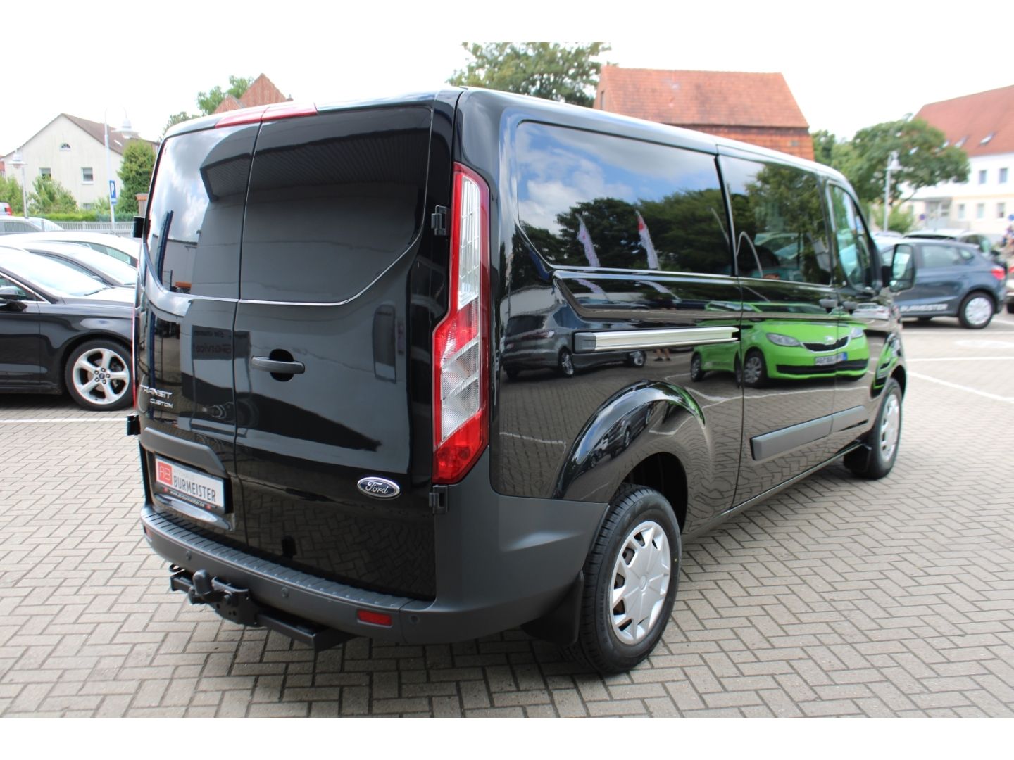 FORD Transit Custom 310 L2 2.0 TDCi DoKa SHZg PDC AHK - Image 5