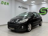Peugeot 207 Premium AUTOMATIK / PDC / SITZHEIZUNG - schwarze Peugeot 207
