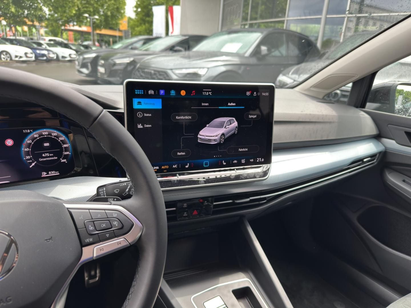 Fahrzeugabbildung Volkswagen Golf Goal VIII Goal,DSG,RFK,AHK,GJR,Paket Discov