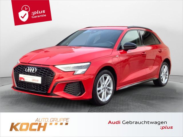 Audi A3 Sportback 40 TFSI e S-Tronic S-Line, LED, RFK