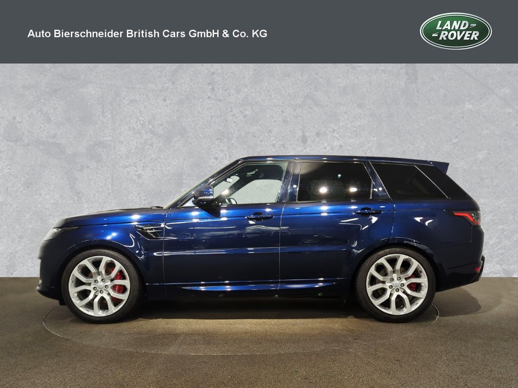 Land Rover Range Rover Sport D350 HSE Dynamic MERIDIAN AHK 