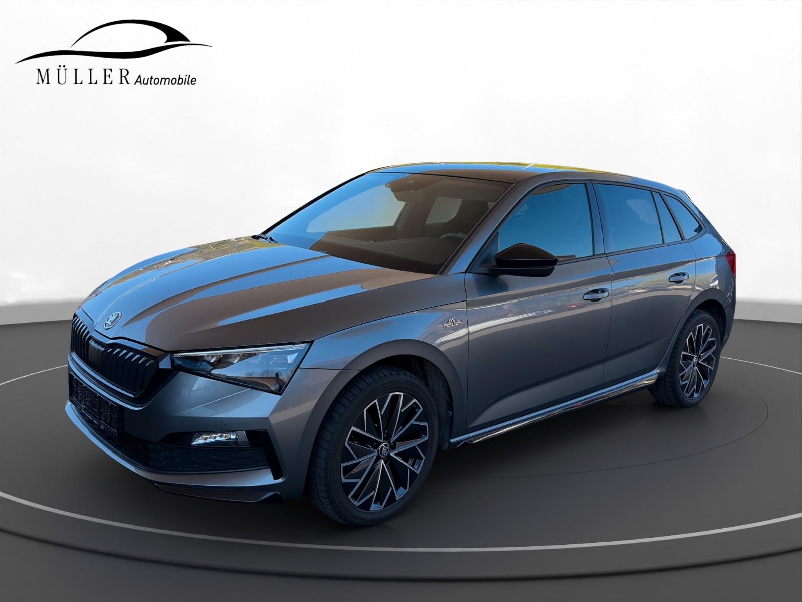 Skoda Scala Monte Carlo Automatik Pano LED