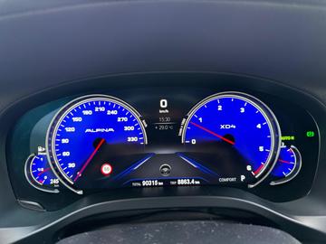 2019 Alpina XD4 — миниатюра 14