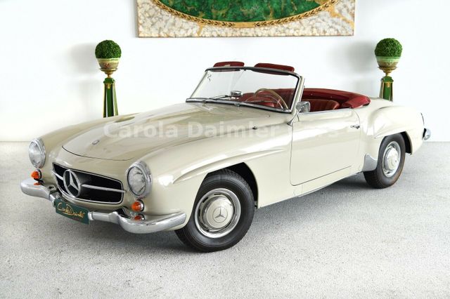 Mercedes Benz 190 SL Ржавый
