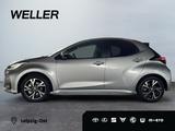 Toyota Yaris Hybrid 116 1.5 Teamplayer *LED*CAM*SHZ*PDC - silberne Toyota Yaris