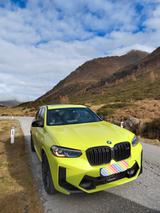 BMW X3 M COMPETITION  *LCI* - BMW X3 M mit Schiebedach