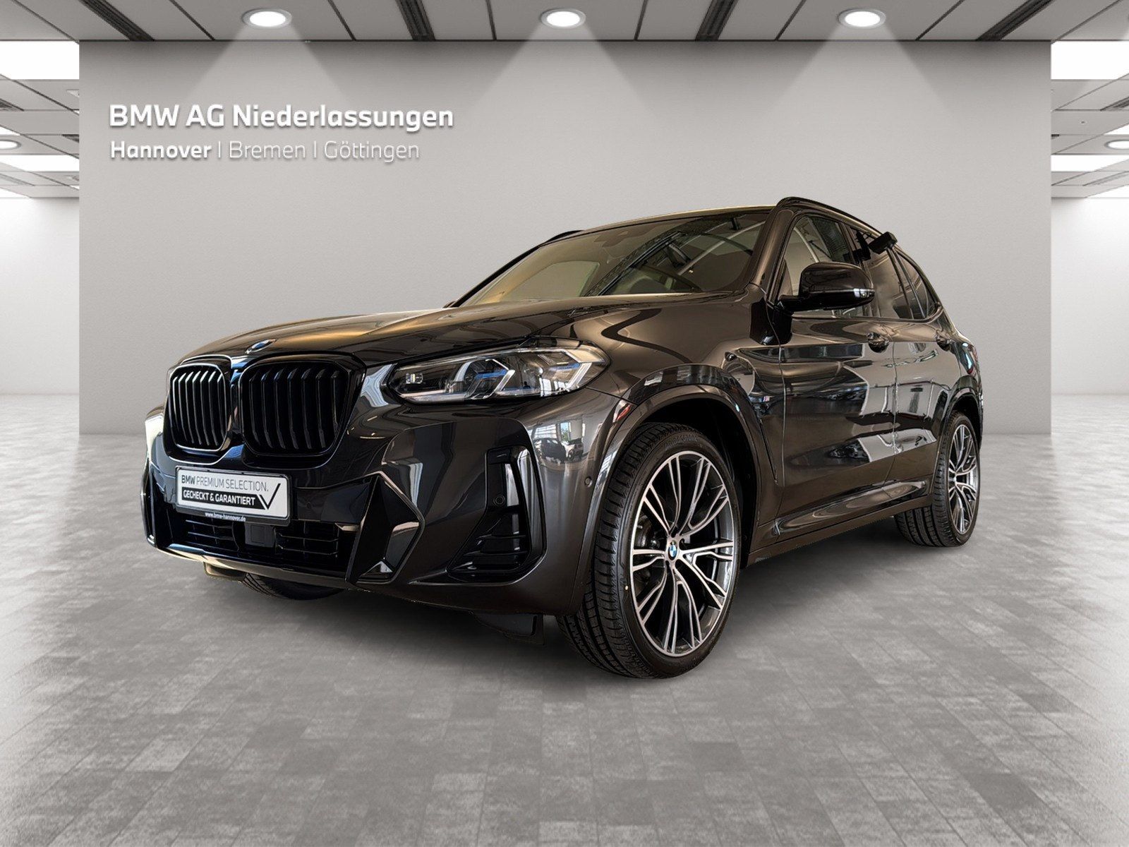 BMW X3 xDrive20d M Sport Standheizung AHK Head-Up foto 1