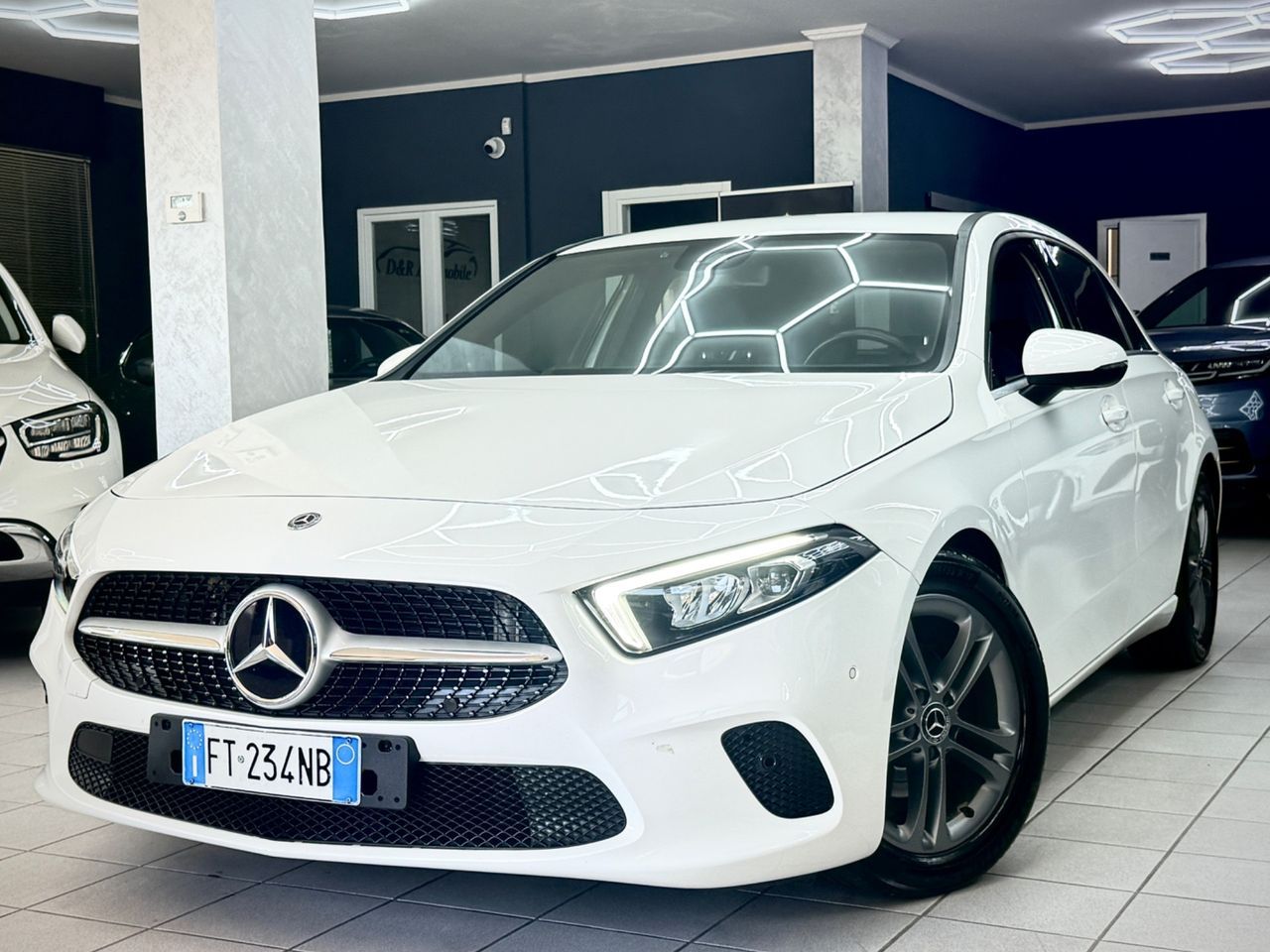 MERCEDES-BENZ Mercedes-benz A 180 d Automatic Executive