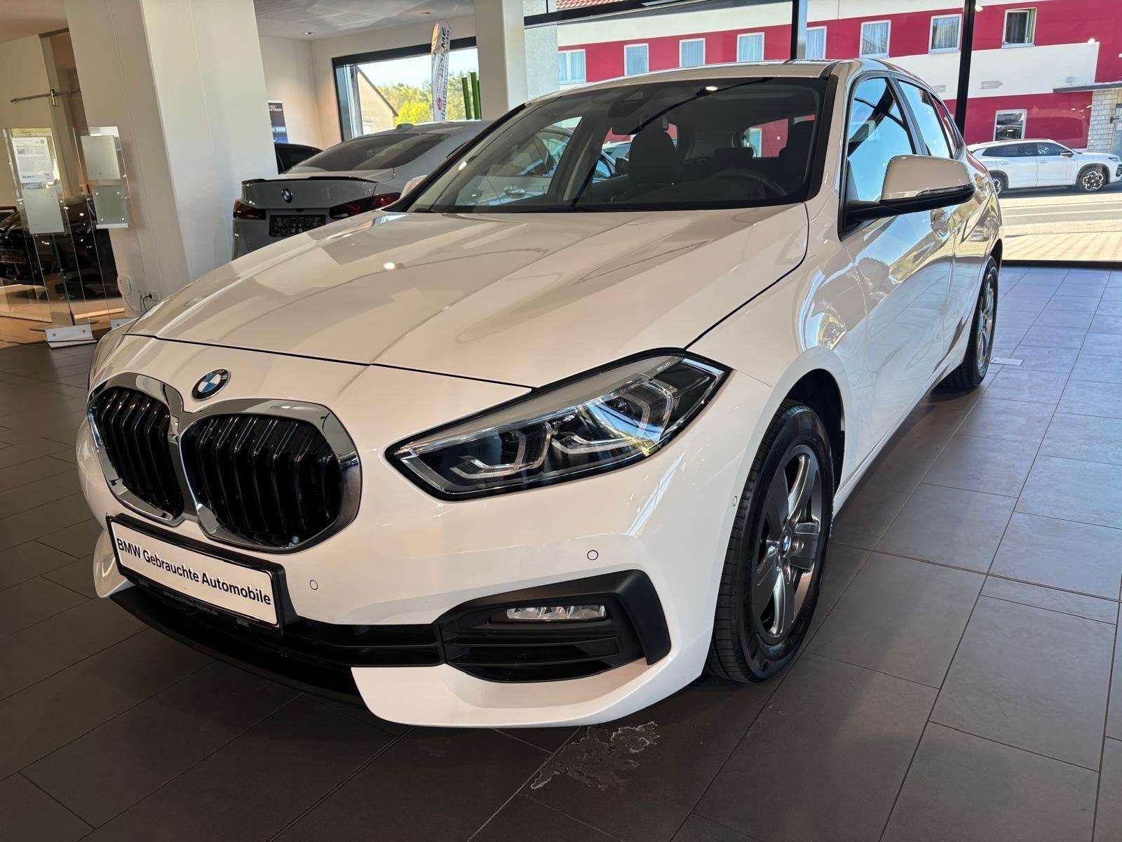 BMW 118i Advantage DAB LED WLAN Tempomat Shz PDC