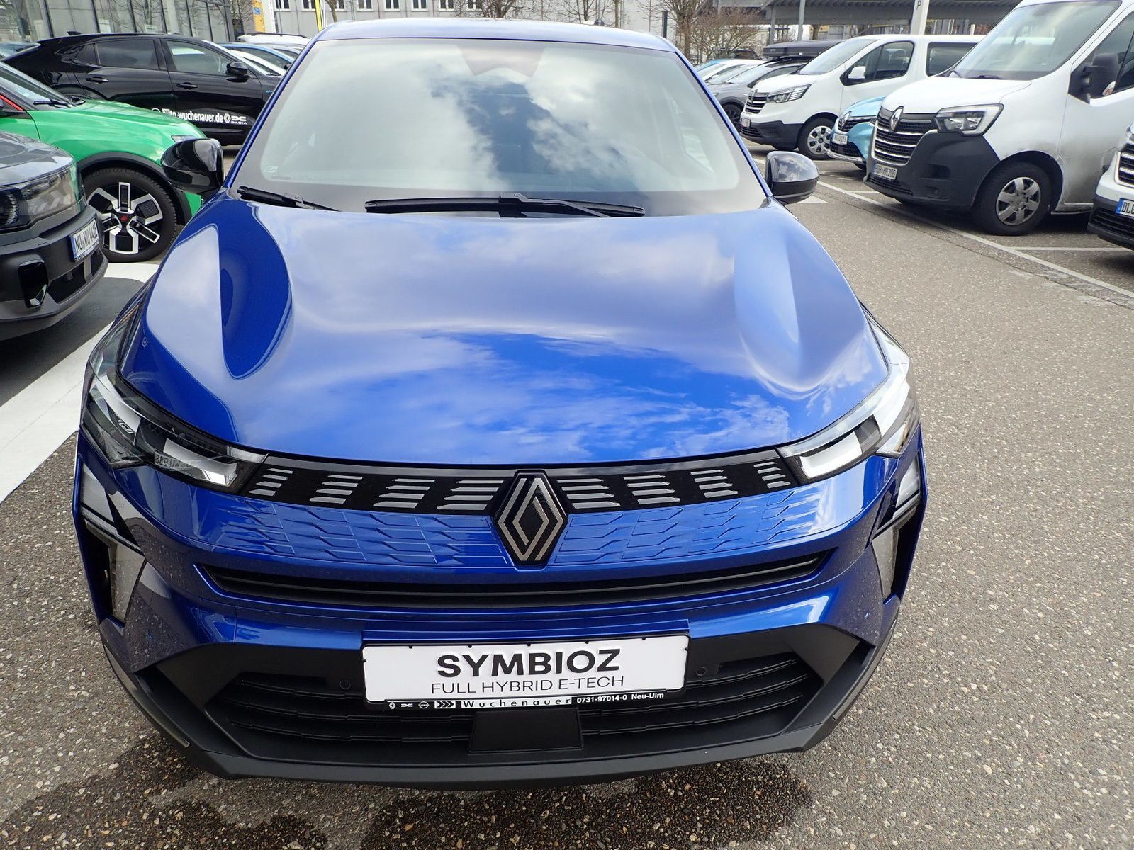 Fahrzeugabbildung Renault Symbioz KISS Full Hybrid E-Tech 160