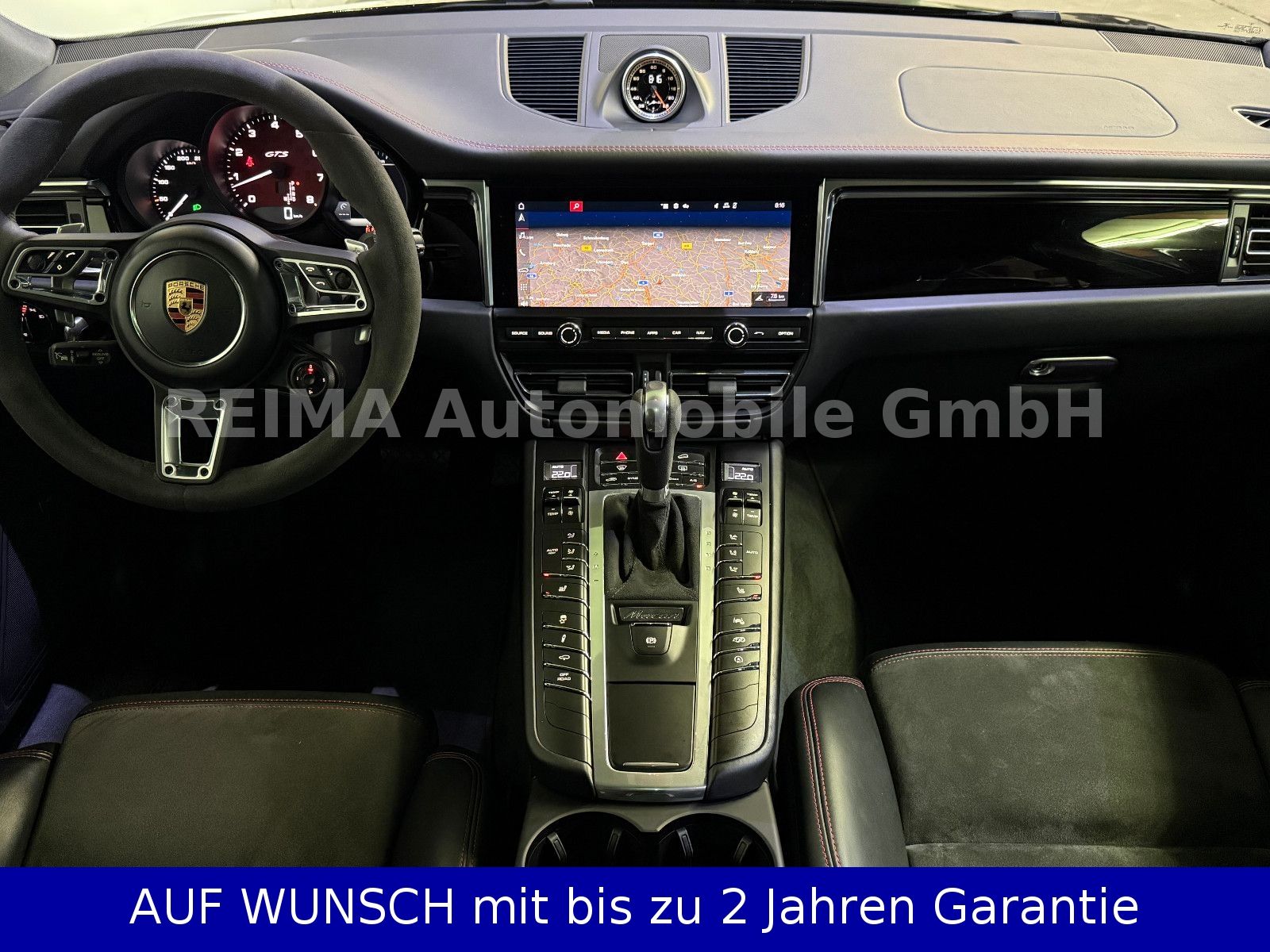 Fahrzeugabbildung Porsche Macan 3,0 GTS, Sport Chrono, Bose, Luft, Kamera