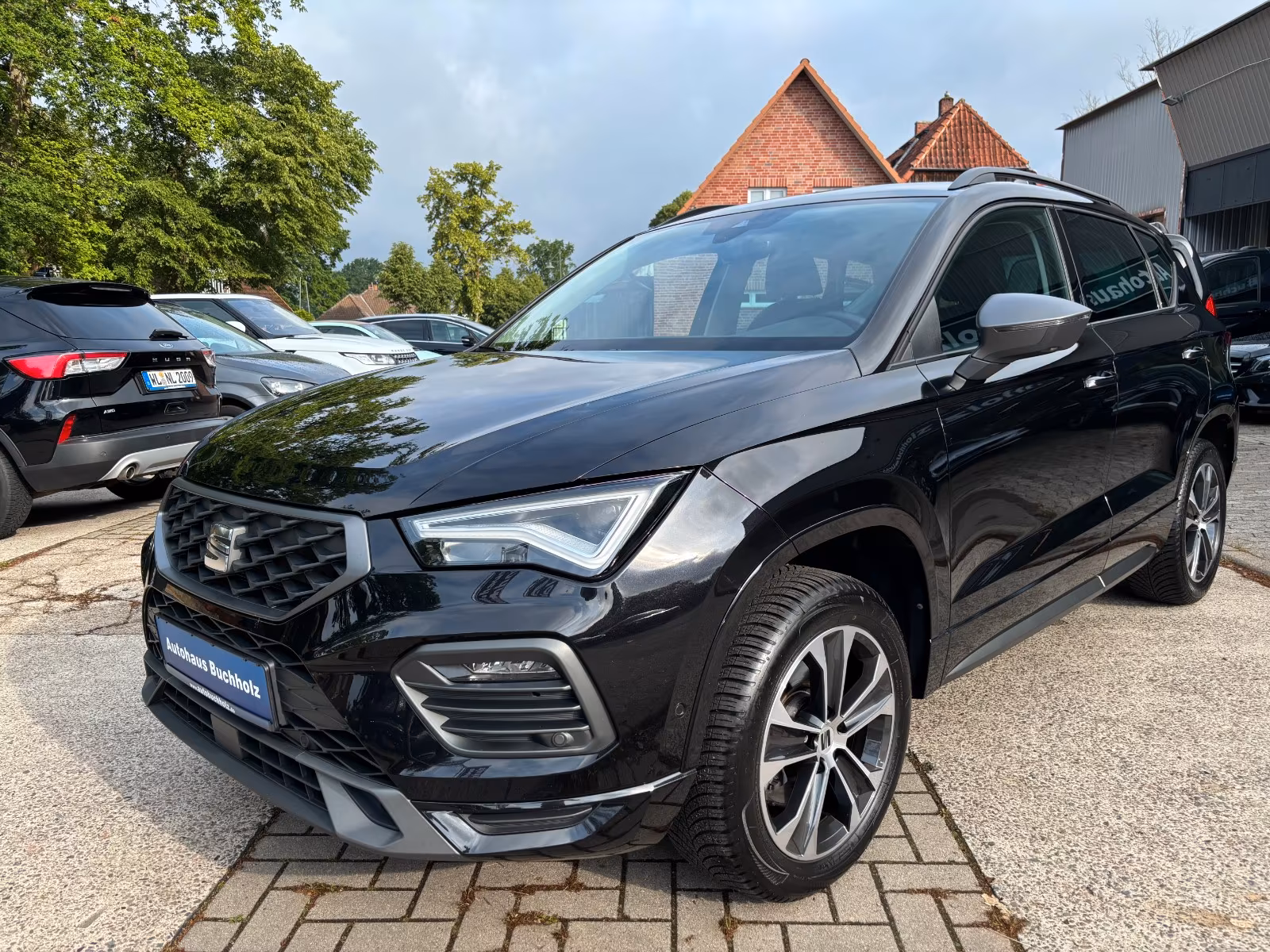 Seat Ateca 2.0TDI DSG FR*LED*Navi*